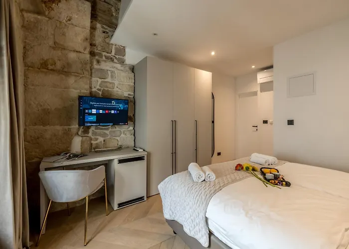 Stone Nepot - In Center - Rooftop Terrace * スプリト