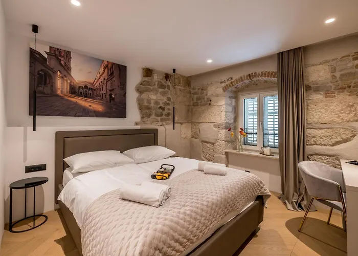 Stone Nepot - In Center - Rooftop Terrace ヴィラ *