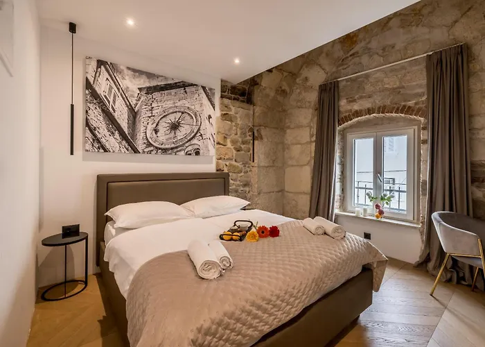 Stone Nepot - In Center - Rooftop Terrace * スプリト