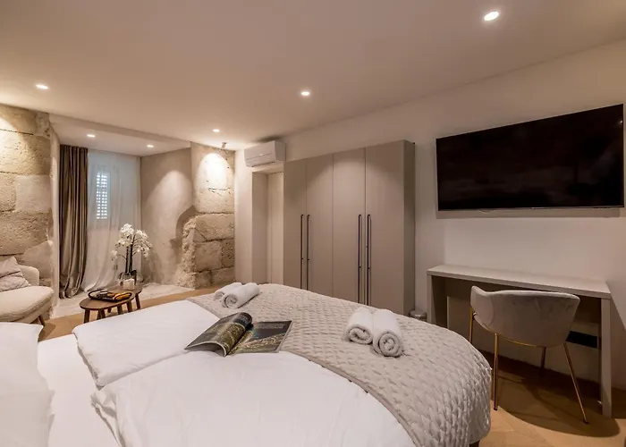 Stone Nepot - In Center - Rooftop Terrace ヴィラ *